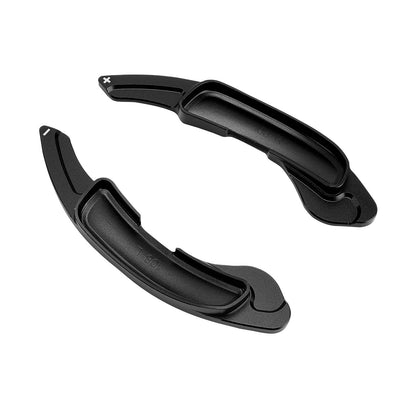 Palette del cambio al volante per Mazda 6 Atenza 2009-15 in alluminio nero