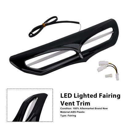 Carenatura con illuminazione a LED per Electra Street Glide FLHTCU 2014-2022
