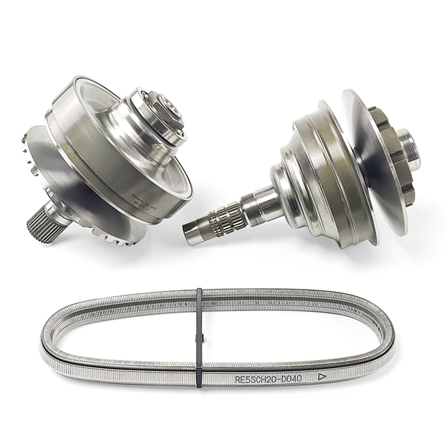 Per cambio automatico HONDA 5T0, gruppo puleggia con cinghia e catena 5T0