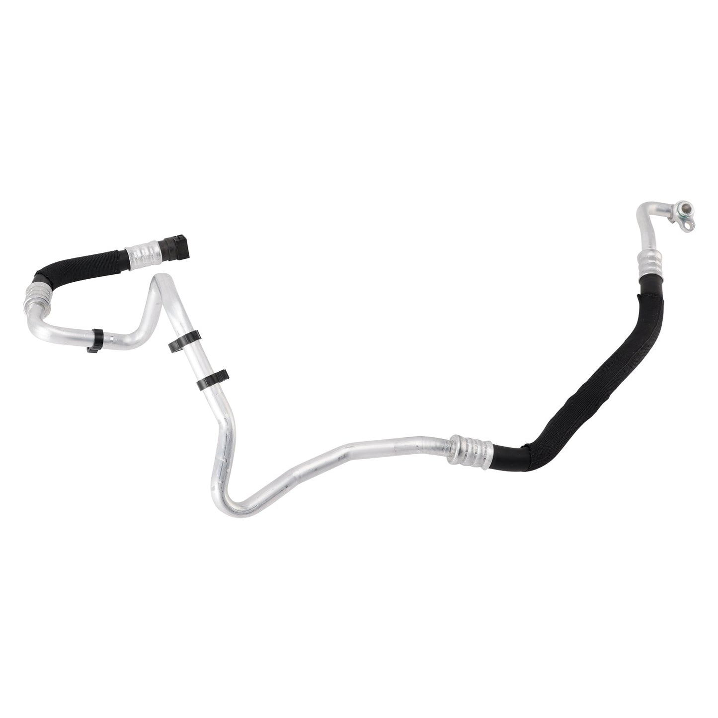 BMW Serie 5 2014-2016 versione a tre volumi (versione modificata F10) 2X Tubo flessibile di ingresso e uscita del radiatore dell'olio motore 17227636879