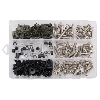 Kit carenatura iniezione ABS adatto per Kawasaki Ninja 500 2024-2026