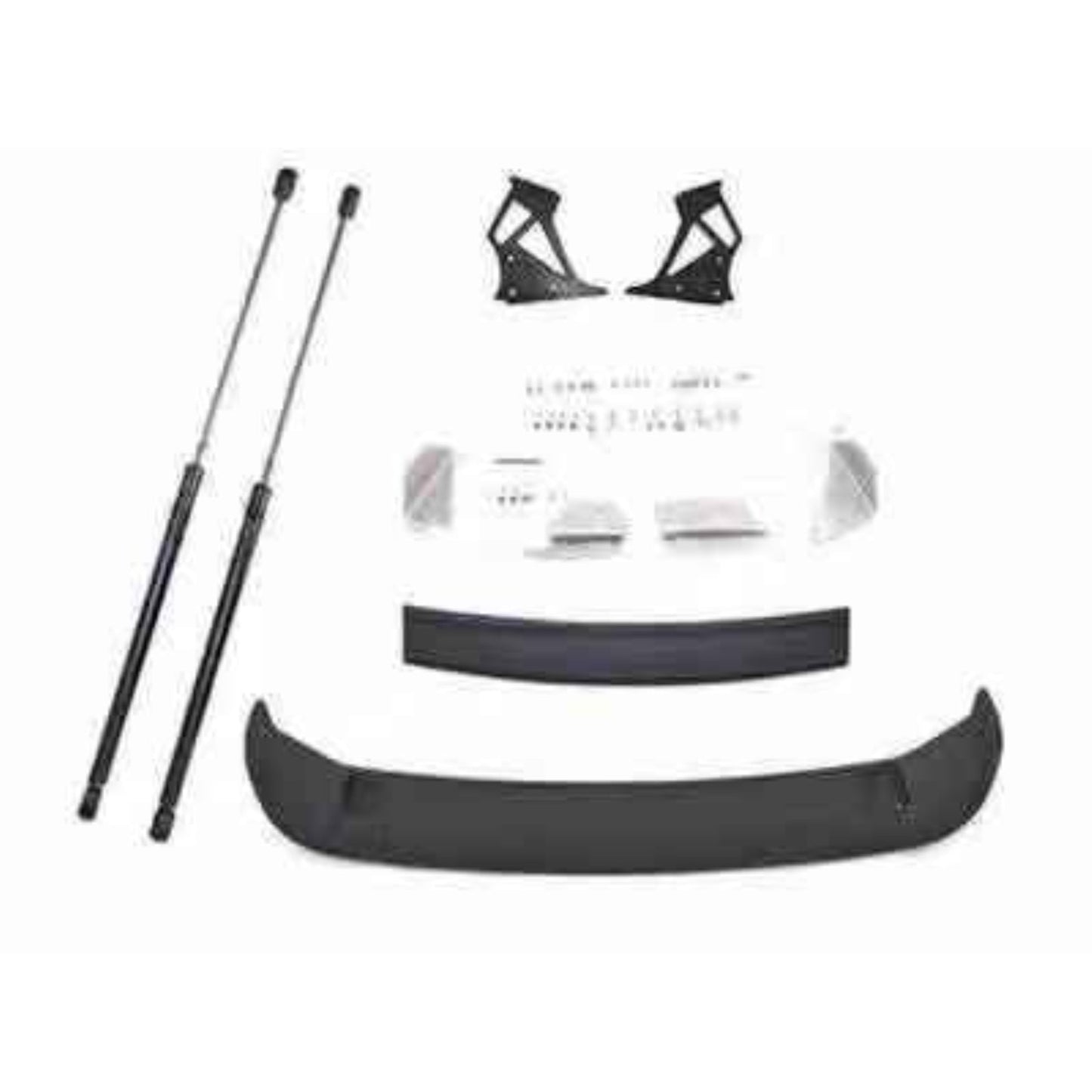 Kit carrozzeria e paraurti TechArt Style per Porsche 718 Boxster Cayman 2017-2025.