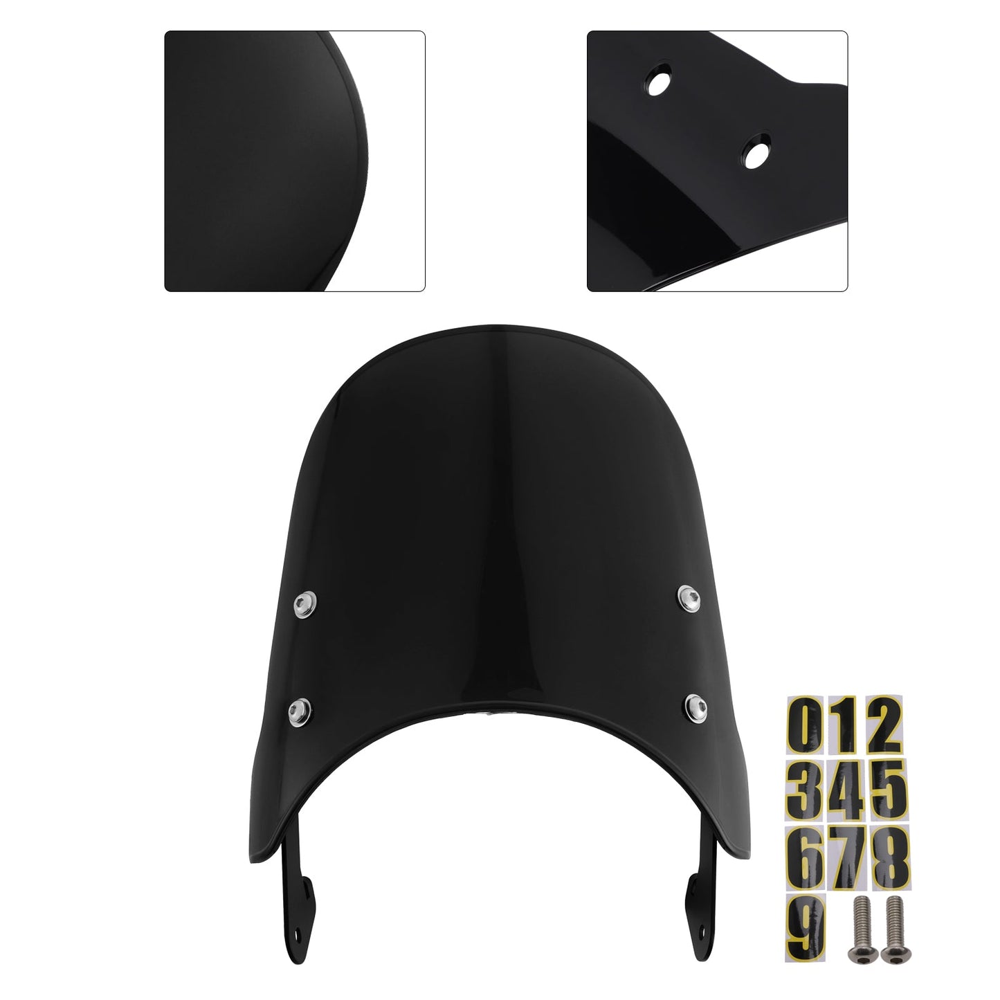 Parabrezza Parabrezza adatto per YAMAHA XSR 155 2020-2023 XSR 125 2024-2025