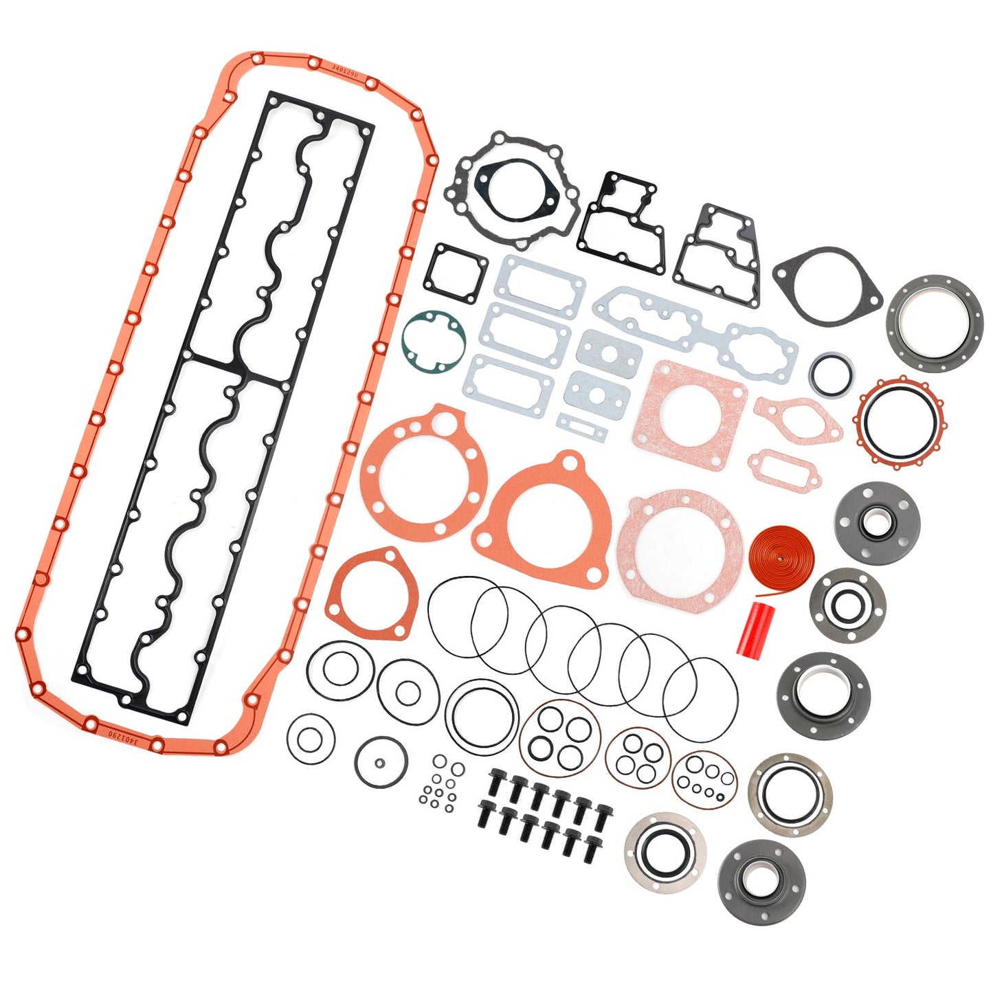 Per motore Cummins M11 ISM QSM 4089998 Kit guarnizione inferiore