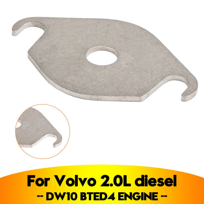 Piastra di chiusura per valvola EGR per Volvo 2.0LD C30 C70 V40 V50 V70 S80 DW10