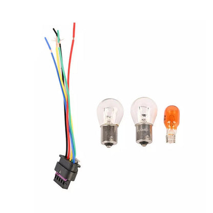 Supporto e lampadina per fanale posteriore sinistro Jeep Renegade 2015-2023 68270892AA