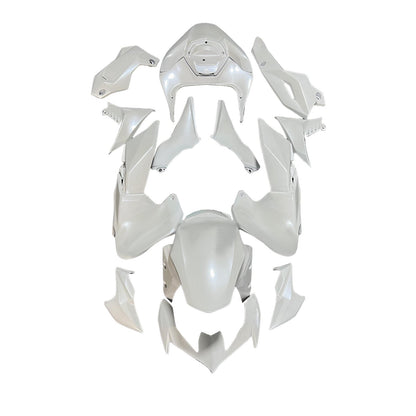 Kit carenatura iniezione in plastica ABS adatto per Kawasaki Z900 2020-2024