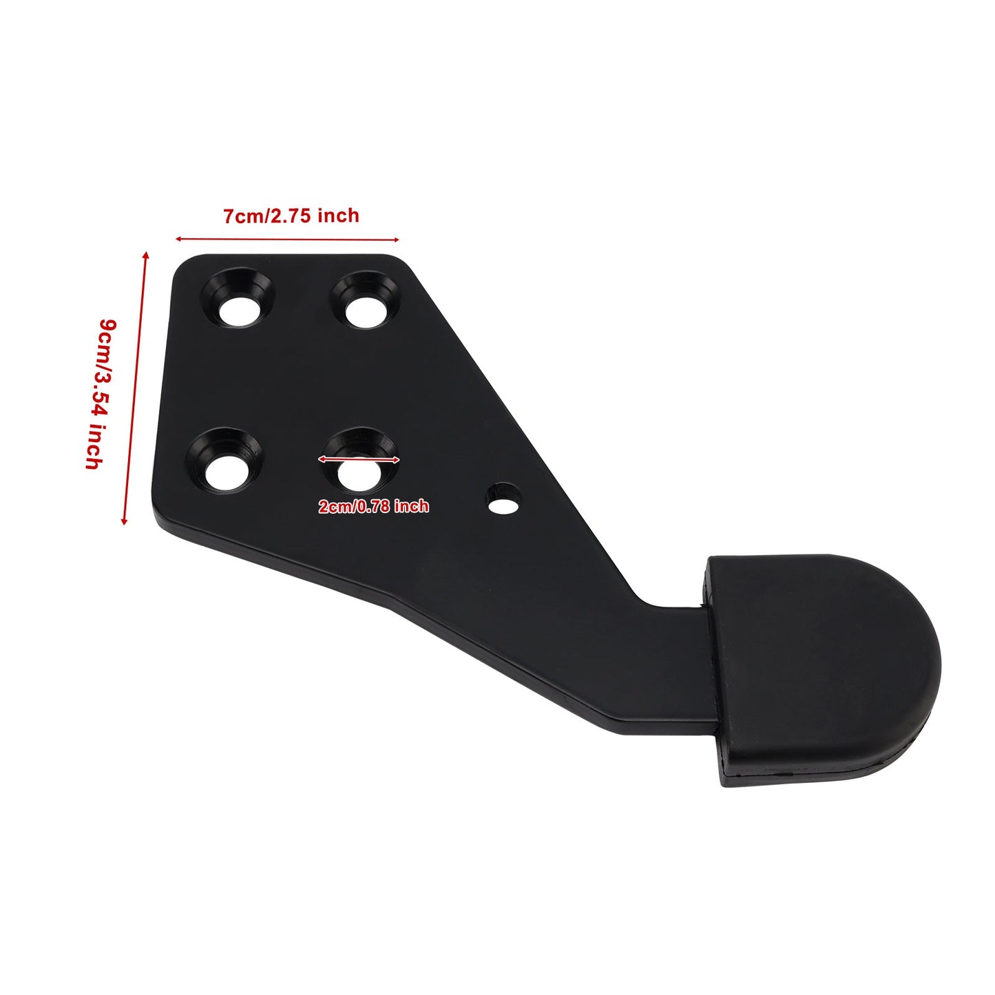 Guida cofano RH IHC HLK2733R 3810982C1 lato destro