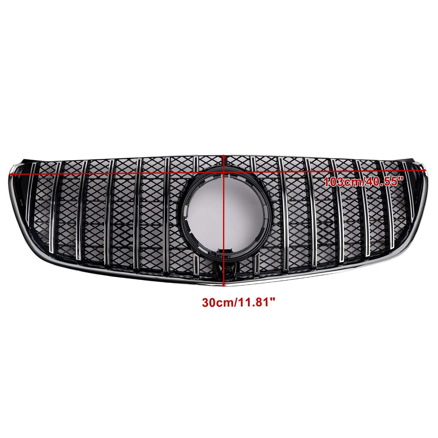 Griglia anteriore superiore Mercedes Benz Classe V W447 2014-03.2019