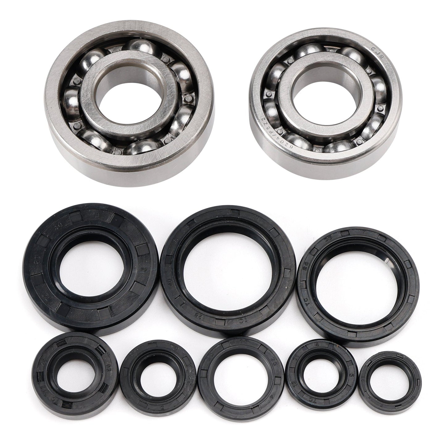 Kit di ricostruzione della parte superiore delle guarnizioni del cilindro, del pistone e dell'albero motore Yamaha YZ80 1993-2001 4ES-11311-10-00