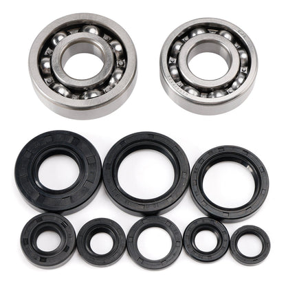 Kit di ricostruzione della parte superiore delle guarnizioni del cilindro, del pistone e dell'albero motore Yamaha YZ80 1993-2001 4ES-11311-10-00