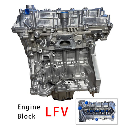 2016-2022 Chevrolet Malibu 1.5L LFV Nuovo blocco motore lungo LFV 162-166