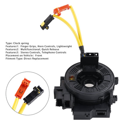 Molla dell'orologio con sensore angolare 84307-0R050 per Corolla iM per RAV4 per Tacoma