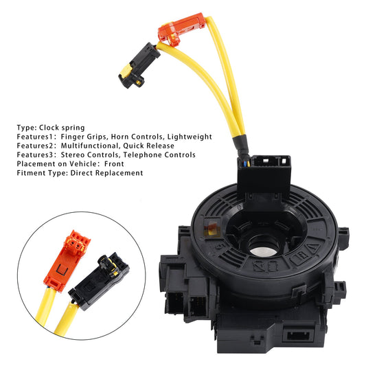 Molla dell'orologio con sensore angolare 84307-0R050 per Corolla iM per RAV4 per Tacoma