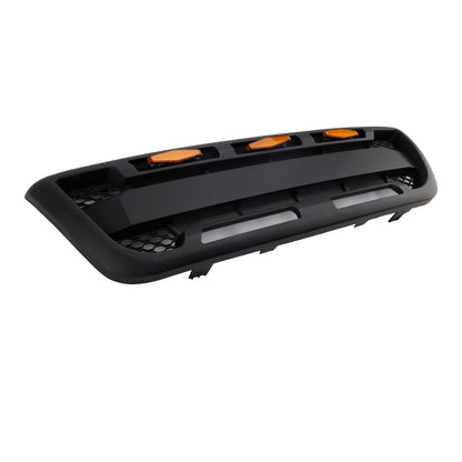 Griglia paraurti anteriore nera opaca Ford Ranger 1998-2000 con luce a LED