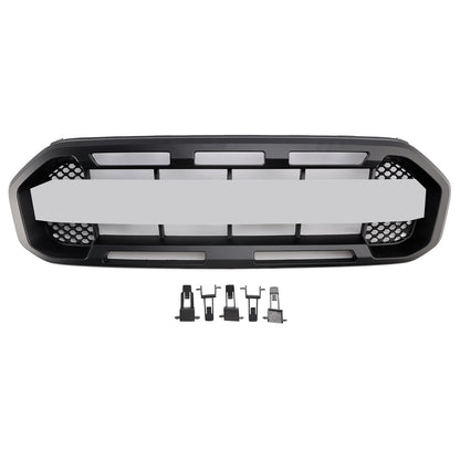 Griglia paraurti anteriore Ford Ranger Raptor Style nera 2019-2023