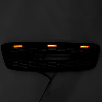 Griglia paraurti anteriore stile GR a LED per Toyota Hilux N70 pre-Facelift 2005-2011