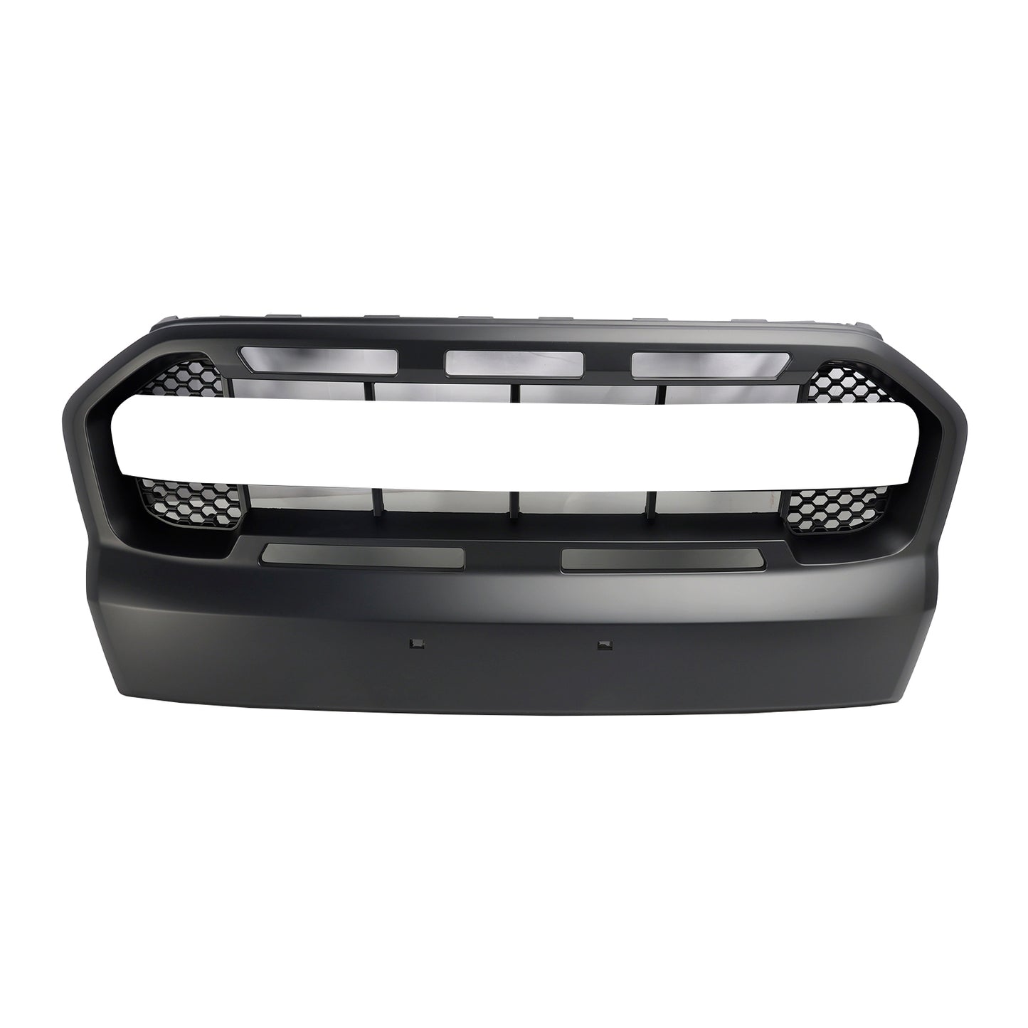 Griglia paraurti anteriore Matt Black Ford Ranger 2015-2019 T7 Stile Raptor