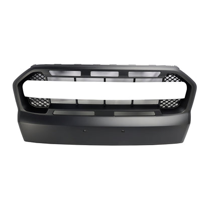 Griglia paraurti anteriore Matt Black Ford Ranger 2015-2019 T7 Stile Raptor