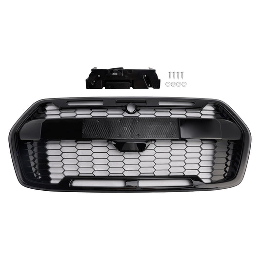 Ford Transit MK8 Trail dal 2019 in poi Griglia paraurti anteriore stile Raptor LK3117B968-AA5YZ9 2467809