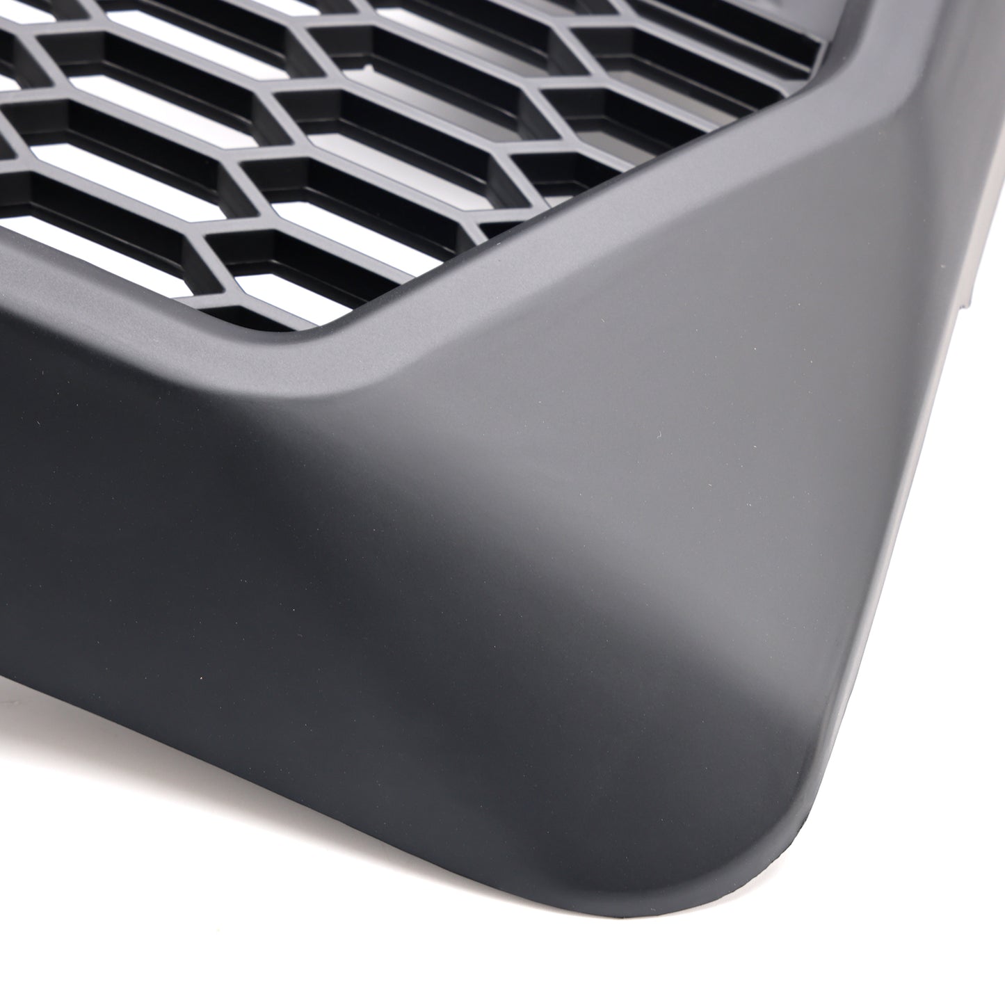 Grill per paraurti anteriore in stile Raptor con LED per Ford F150 2009-2014 Nero