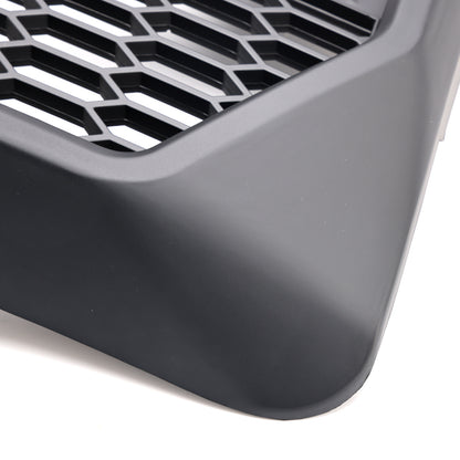 Grill per paraurti anteriore in stile Raptor con LED per Ford F150 2009-2014 Nero