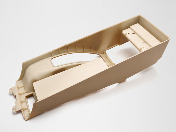 2002-2006 BMW E46 325i 328i Center Console Bracciolo Trim Base Per Guida A Sinistra