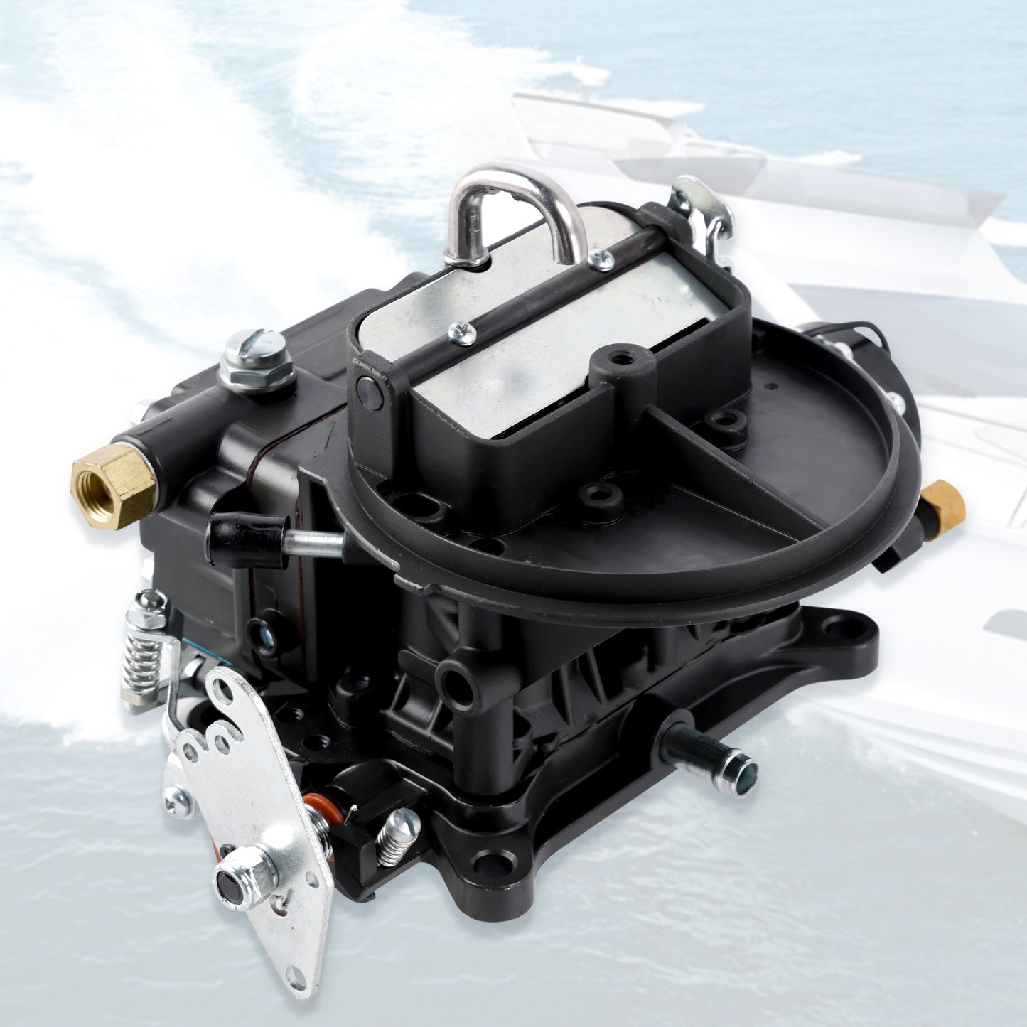 Holley 2300 - Carburatore Marin 500 CFM, Starter Elettrico