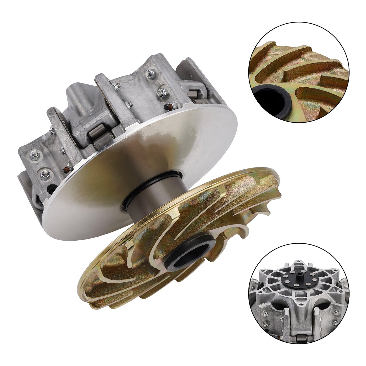 Puleggia variatore frizione anteriore per Can-Am Outlander 1000R 4X4 2018 420248682