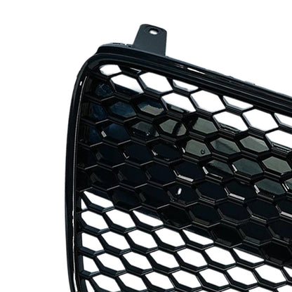 Griglia paraurti anteriore a nido d'ape per Audi R8 2011, colore nero lucido