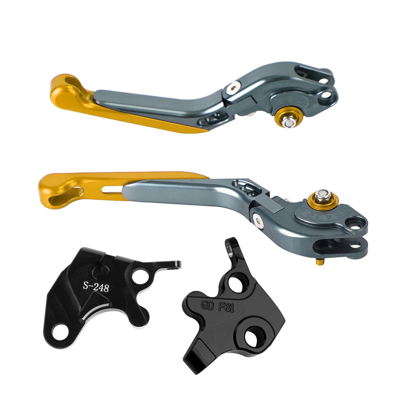 Leva freno frizione regolabile YAMAHA YZF R125 2008-2011