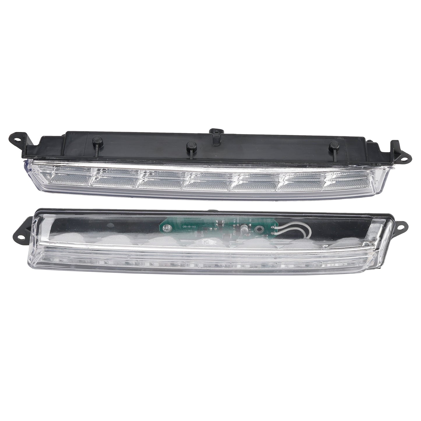 Coppia di luci diurne a LED per Mercedes-Benz X164 GL320 GL350 GL450 ML63 AMG X166 2007-2013 A1649060351