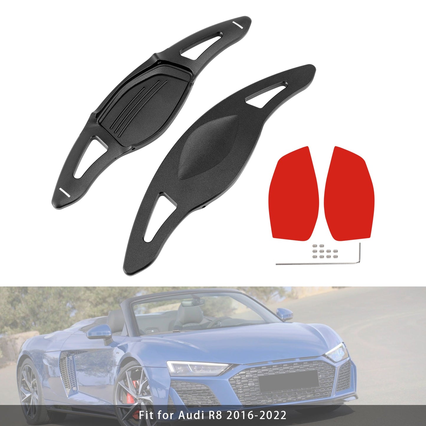 Estensione del cambio al volante per Audi RS5 RS3 TT RS in alluminio