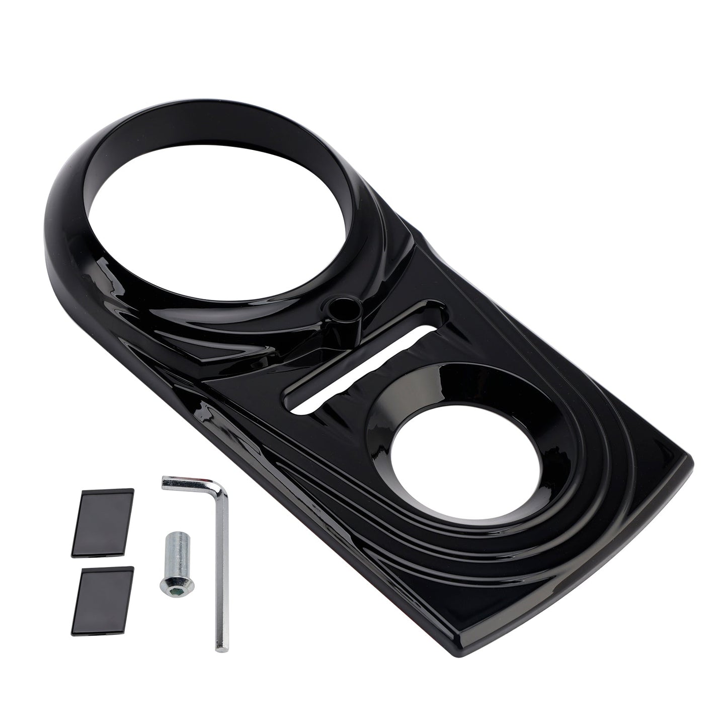 Inserto per pannello cruscotto serbatoio benzina per Softail FLSTC FXST Street Glide