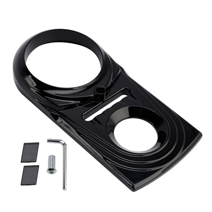 Inserto per pannello cruscotto serbatoio benzina per Softail FLSTC FXST Street Glide