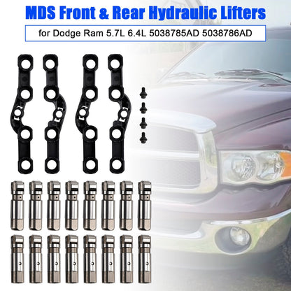 Sollevatori idraulici anteriori e posteriori MDS Jeep Grand Cherokee L 6.4L / 5.7L 2021–2024 5038786AD