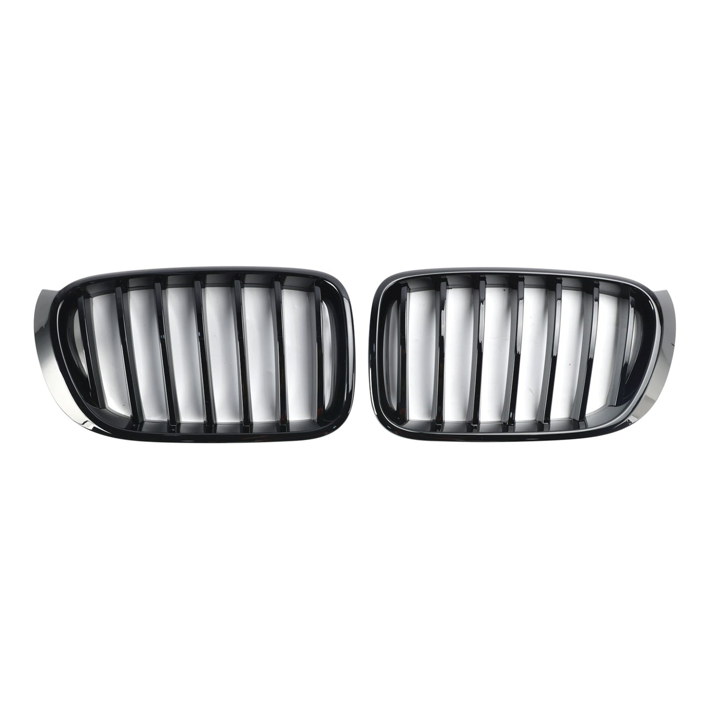 Griglia per rene paraurti anteriore nera lucida BMW X4 F26 2014-2017 51117338571