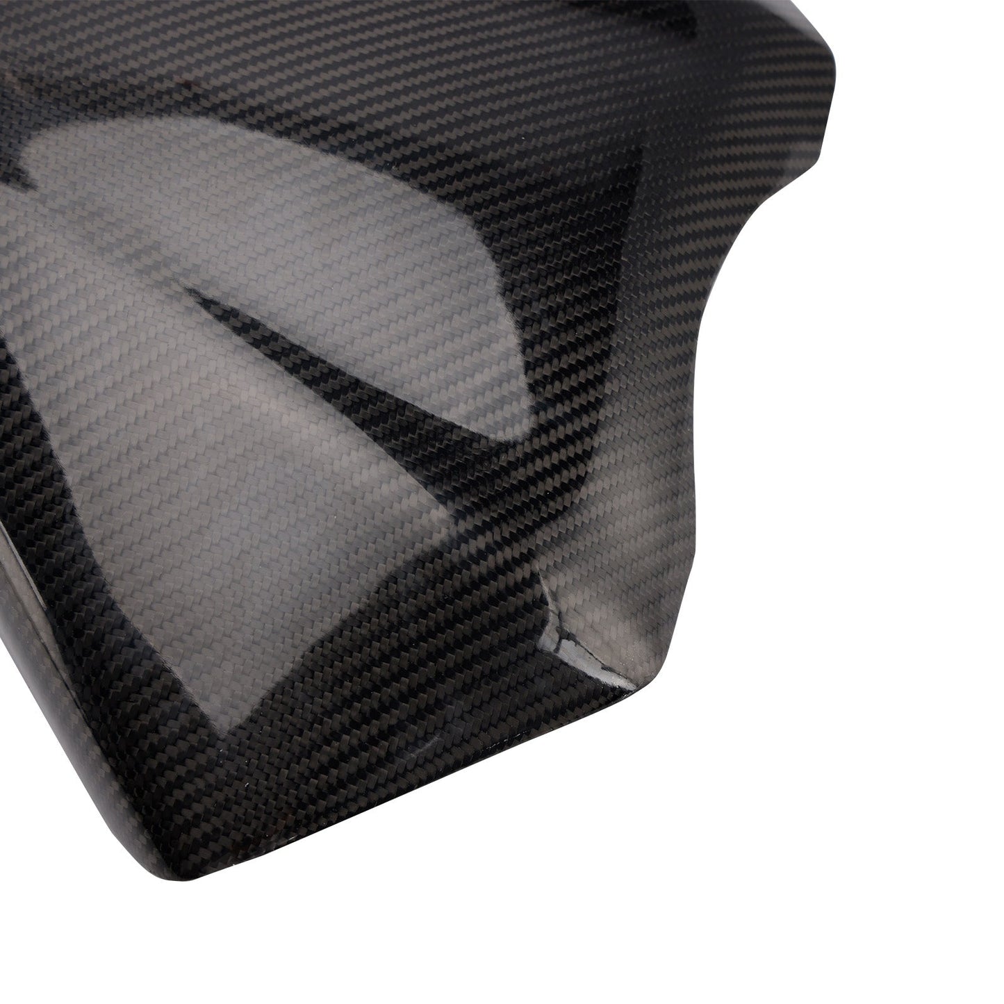Carenatura del serbatoio in vera fibra di carbonio per Kawasaki Z1000 2007-2009