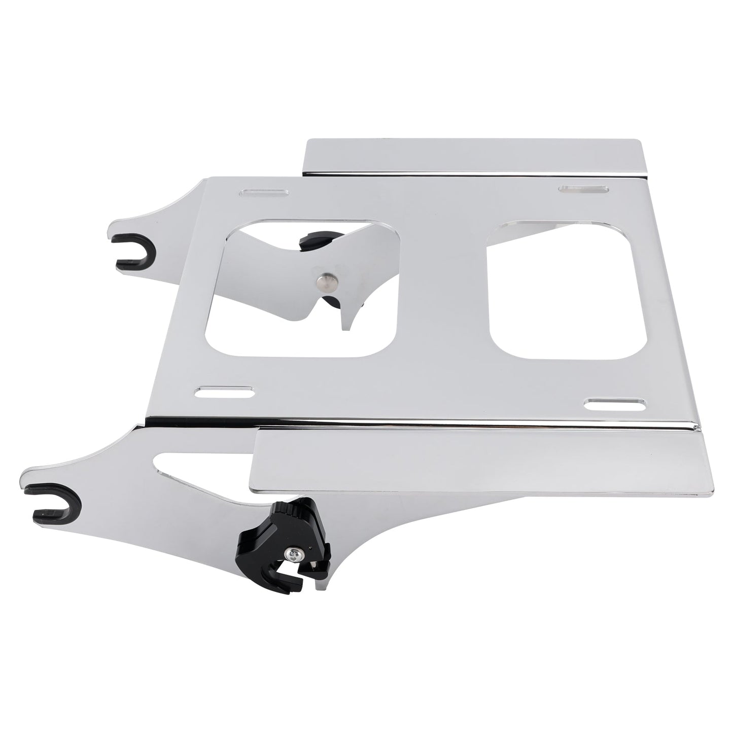Portapacchi cromato per Street Electra Glide Road King Two Up 2009-2025