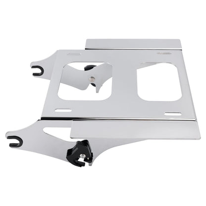 Portapacchi cromato per Street Electra Glide Road King Two Up 2009-2025