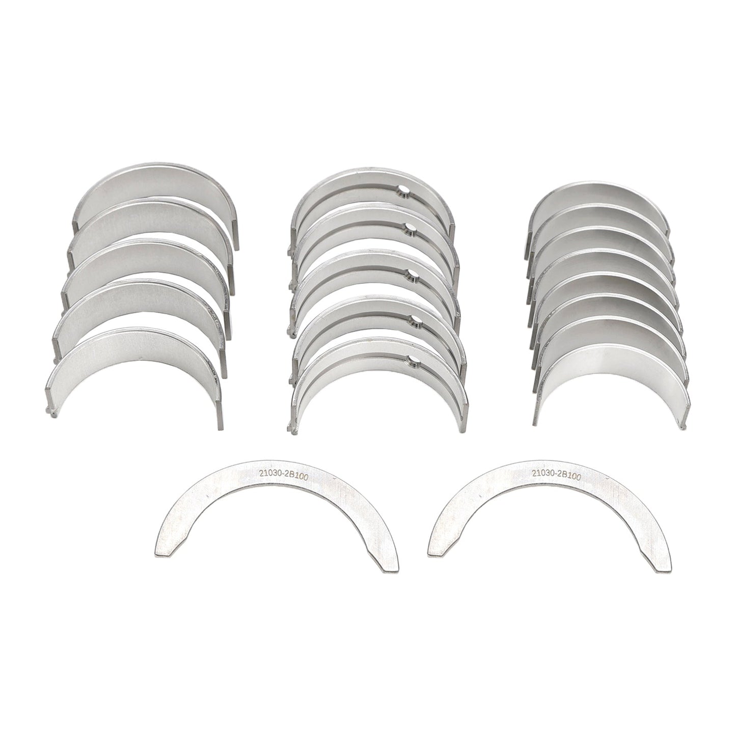 Kit di revisione per ricostruzione motore Hyundai i40 G4FD 2011–2019 con albero motore e biella