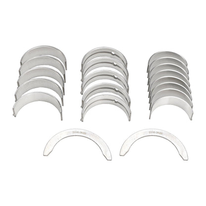 Kit di revisione per ricostruzione motore Hyundai i40 G4FD 2011–2019 con albero motore e biella