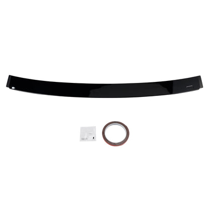 Spoiler posteriore per tetto e finestrino nero lucido per BMW Serie 3 Berlina E90 M3 Berlina E90 modelli 2004-2013
