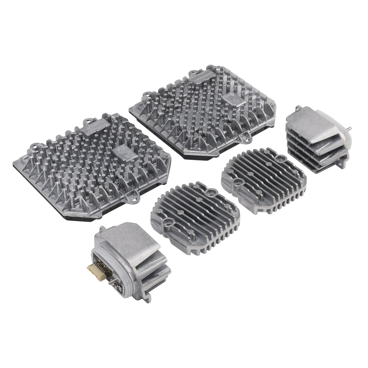 Modulo di segnalazione di svolta DRL a LED adattivo da 6 pezzi per BMW G30 530i 540i