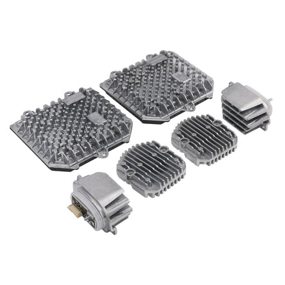 Modulo di segnalazione di svolta DRL a LED adattivo da 6 pezzi per BMW G30 530i 540i