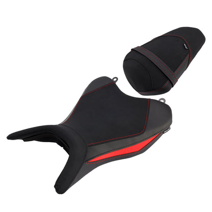 2025 - Per Yamaha Yzf-R3 2025 - Mt-03 Cuscino posteriore per sedile conducente e passeggero, rosso