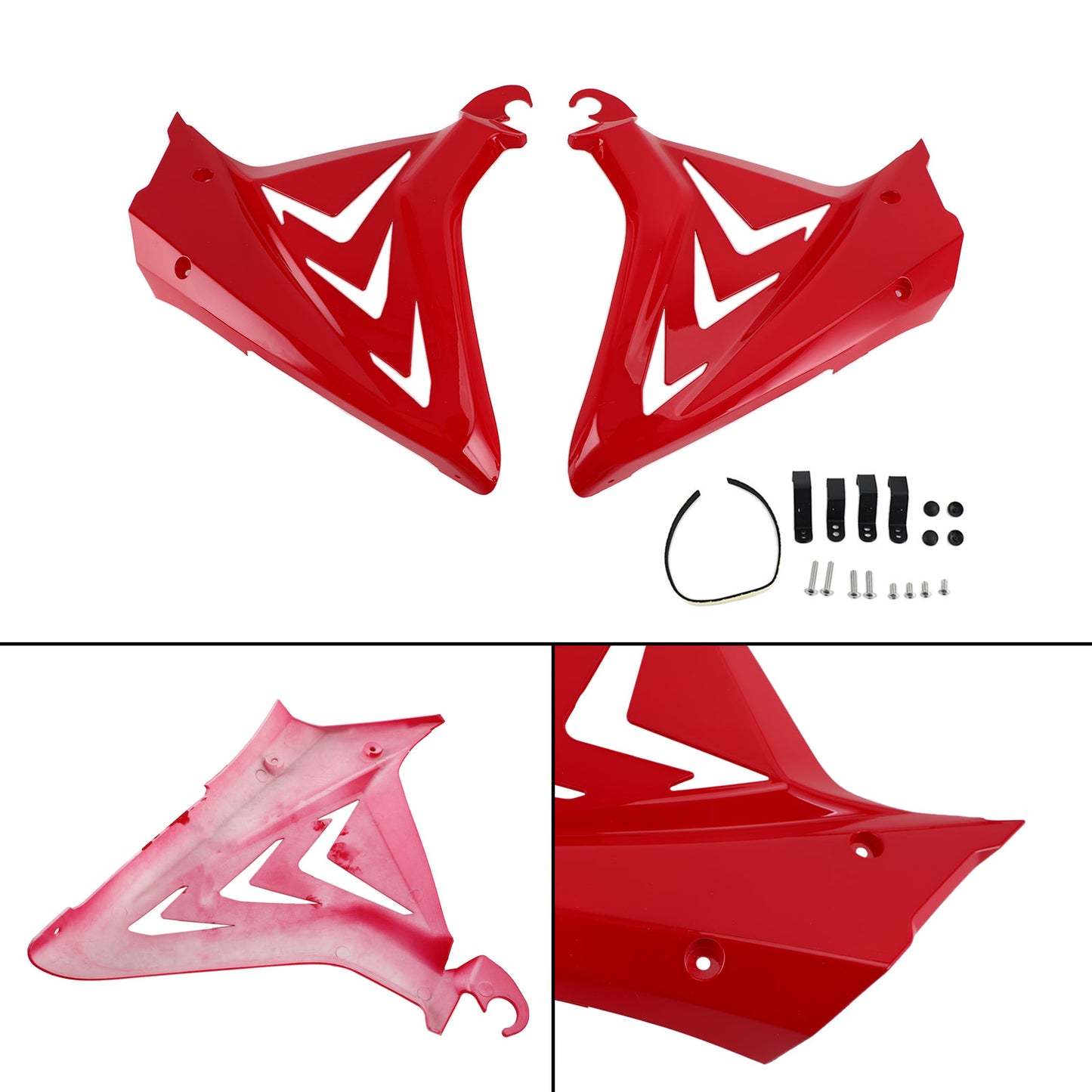 Pannelli di copertura del telaio laterale Carenature Carenature per Honda CBR650R 2019-2021