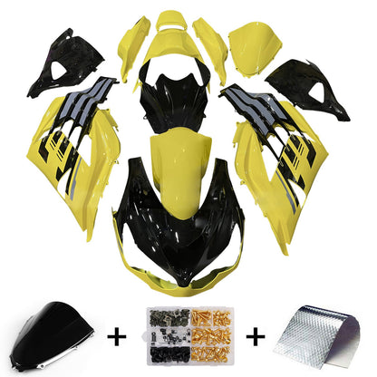 Kit carenatura iniezione adatto per Kawasaki ZX14R ZZR1400 2012-2025