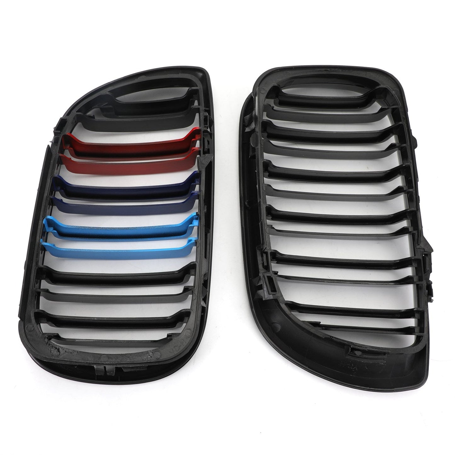 Griglia anteriore a doppio rene M-Color per BMW E46 Serie 3 2002-2005, 4 porte