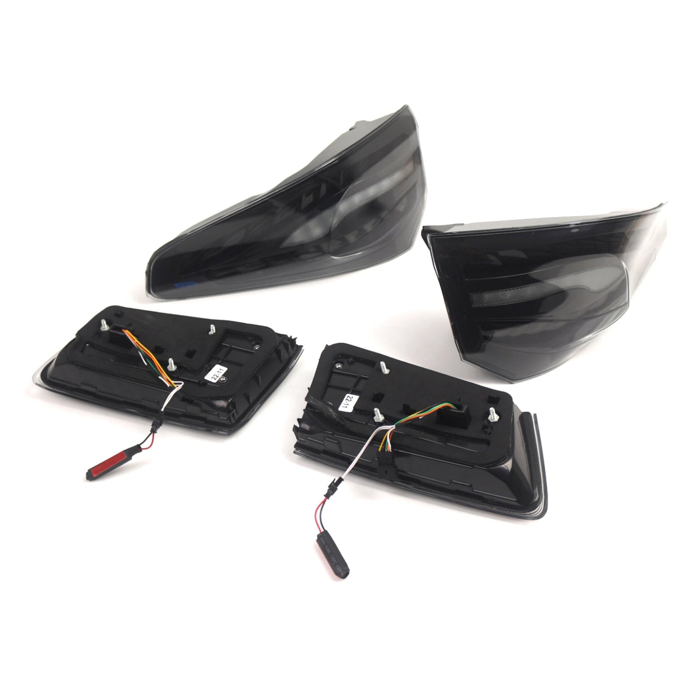 Gruppo ottico posteriore a LED fumé per BMW 5 G30 G38 L&amp;R 2018-2020 63217376469 63217376470